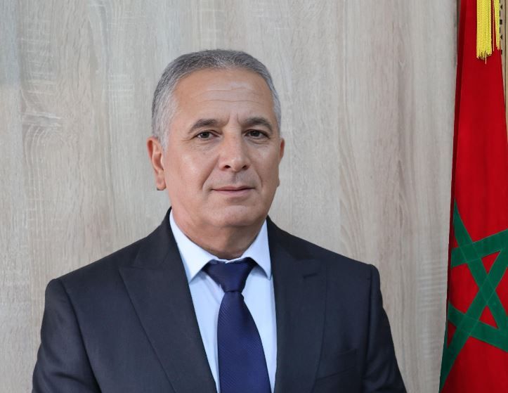 Le Doyen de la faculté Said Melliani